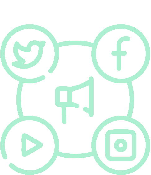 Social Media Marketing Icon