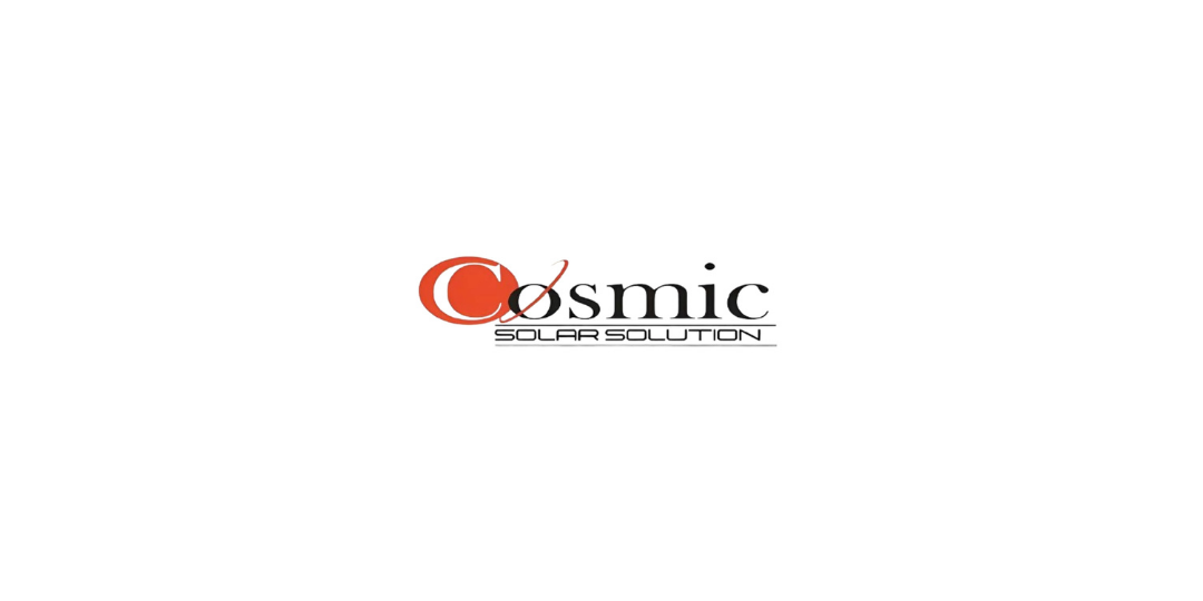 Client Logo - Cosmic Solar Solution